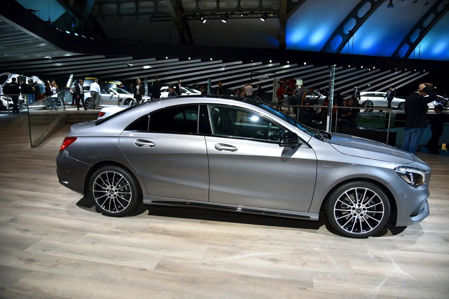 Image for Mercedes-Benz CLA Coupe (C117, facelift 2016)