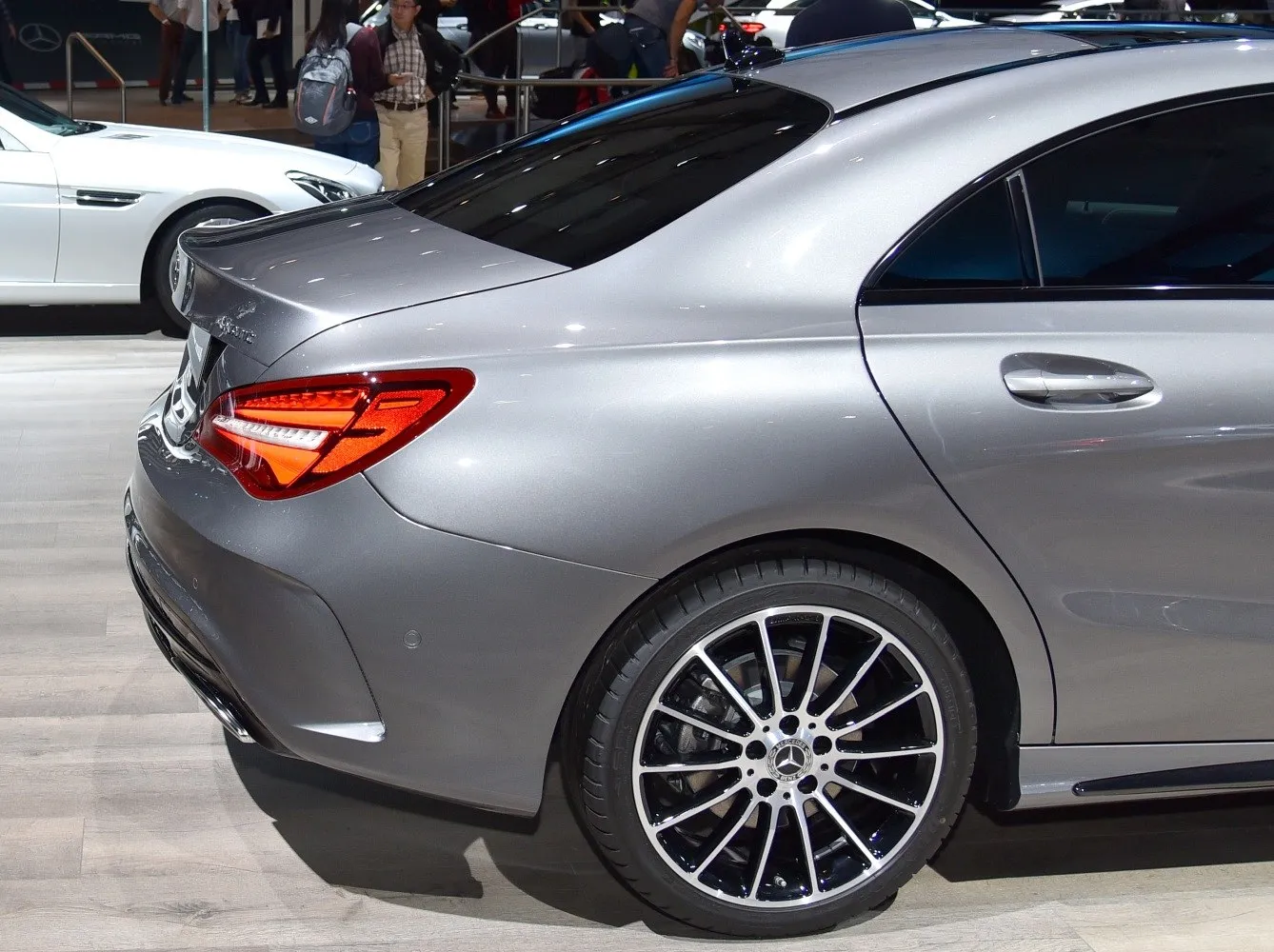 Image for Mercedes-Benz CLA Coupe (C117, facelift 2016)