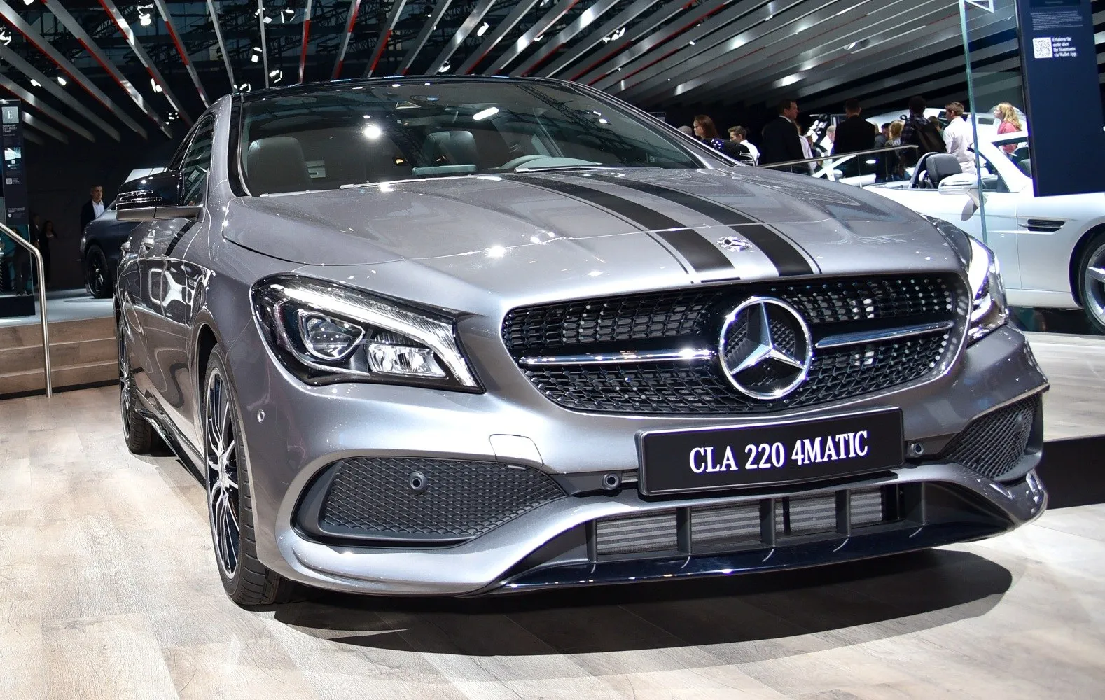 Image for Mercedes-Benz CLA Coupe (C117, facelift 2016)