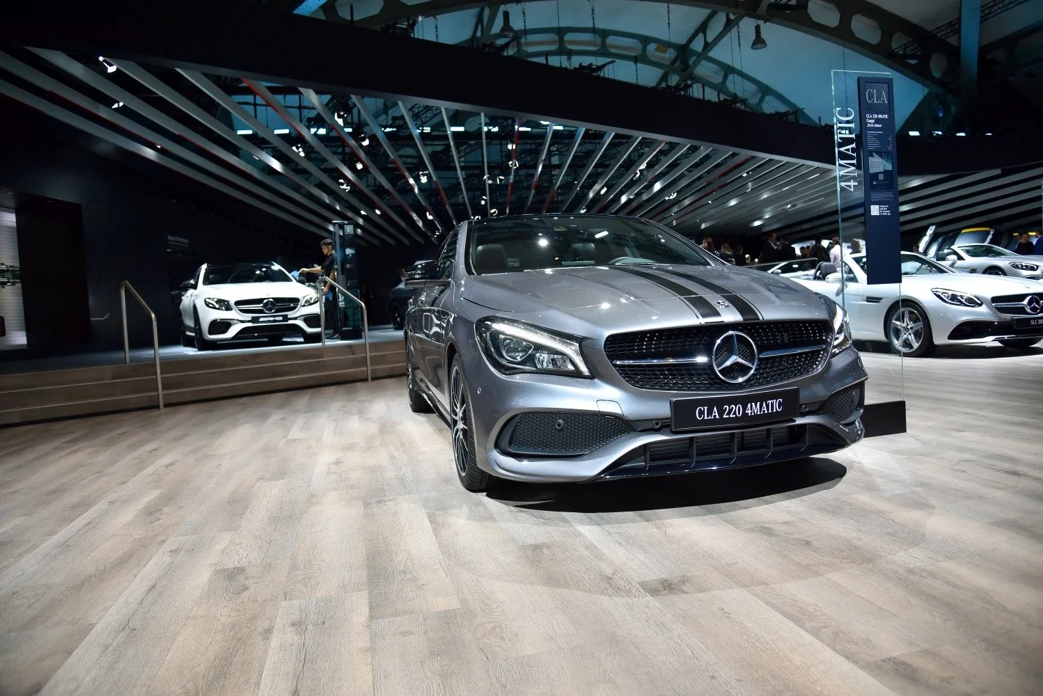 Image for Mercedes-Benz CLA Coupe (C117, facelift 2016)