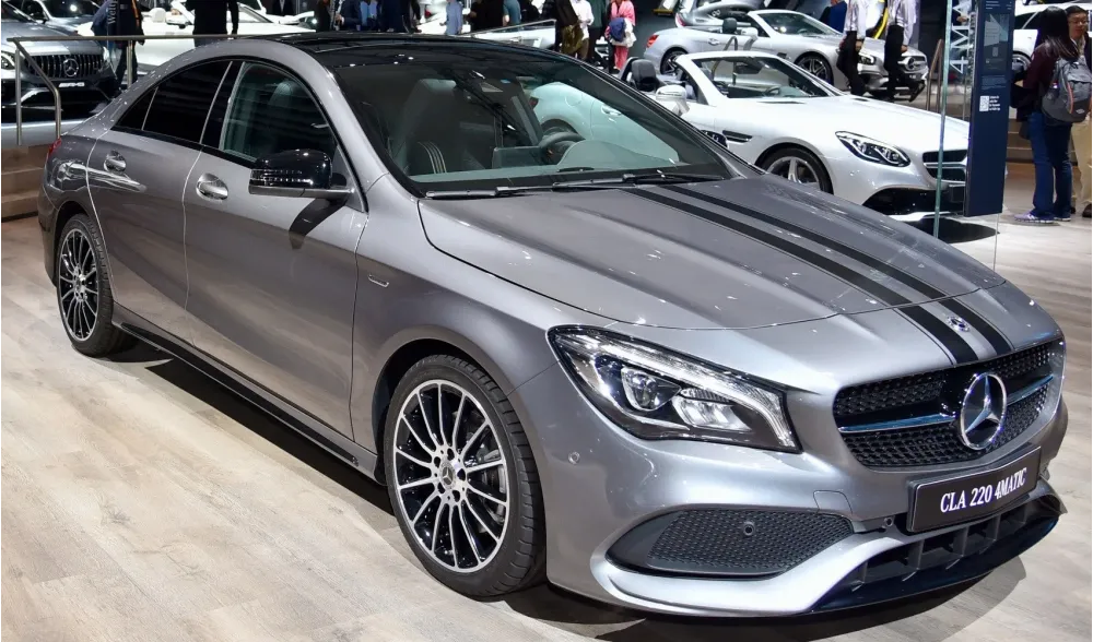Mercedes-Benz CLA Coupe (C117, facelift 2016)