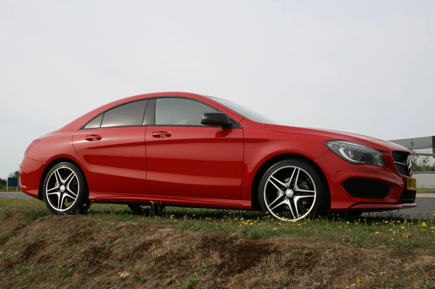 Image for Mercedes-Benz CLA Coupe (C117)