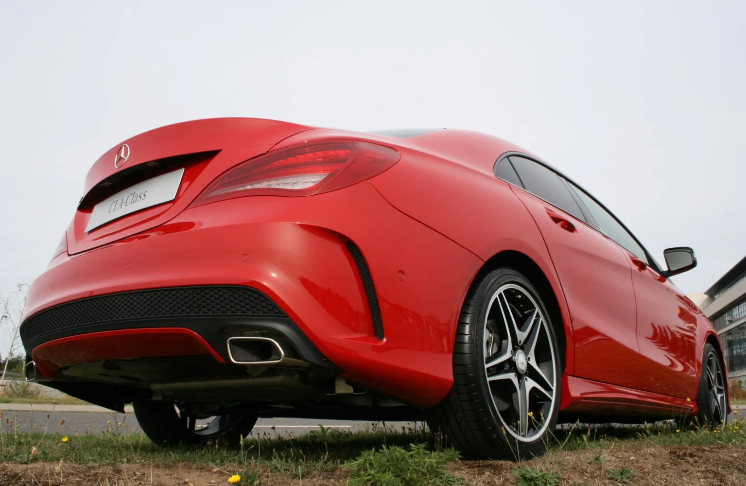 Image for Mercedes-Benz CLA Coupe (C117)