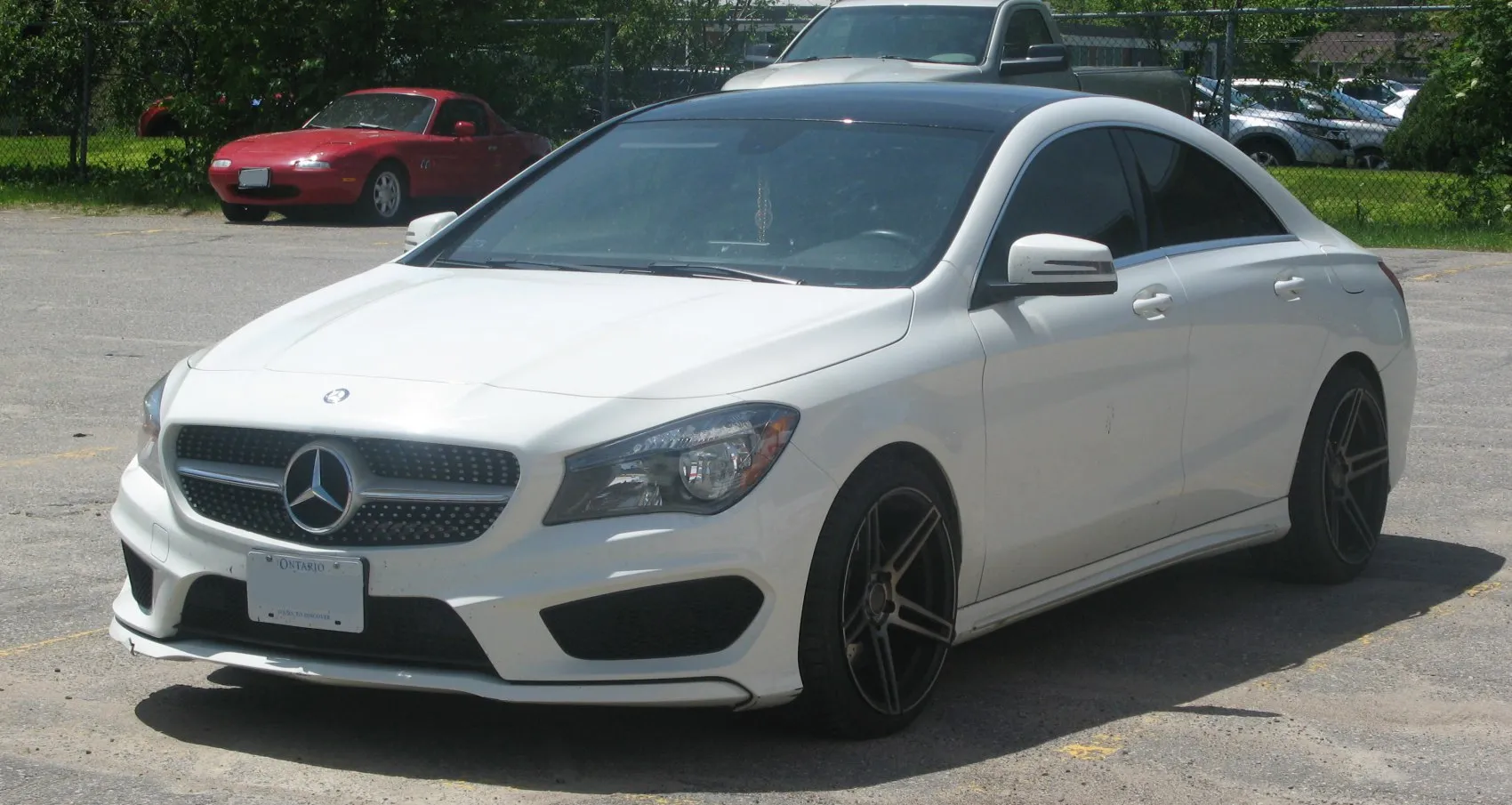 Image for Mercedes-Benz CLA Coupe (C117)