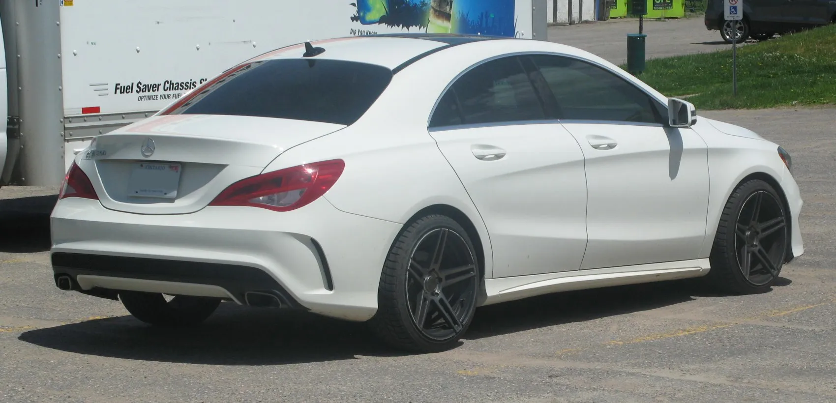 Image for Mercedes-Benz CLA Coupe (C117)