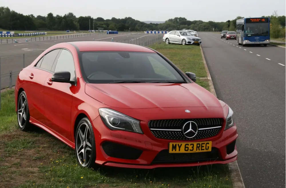 Mercedes-Benz CLA Coupe (C117)