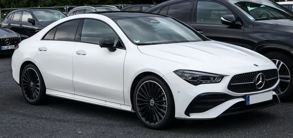 Mercedes-Benz CLA Coupe (C118, facelift 2023)
