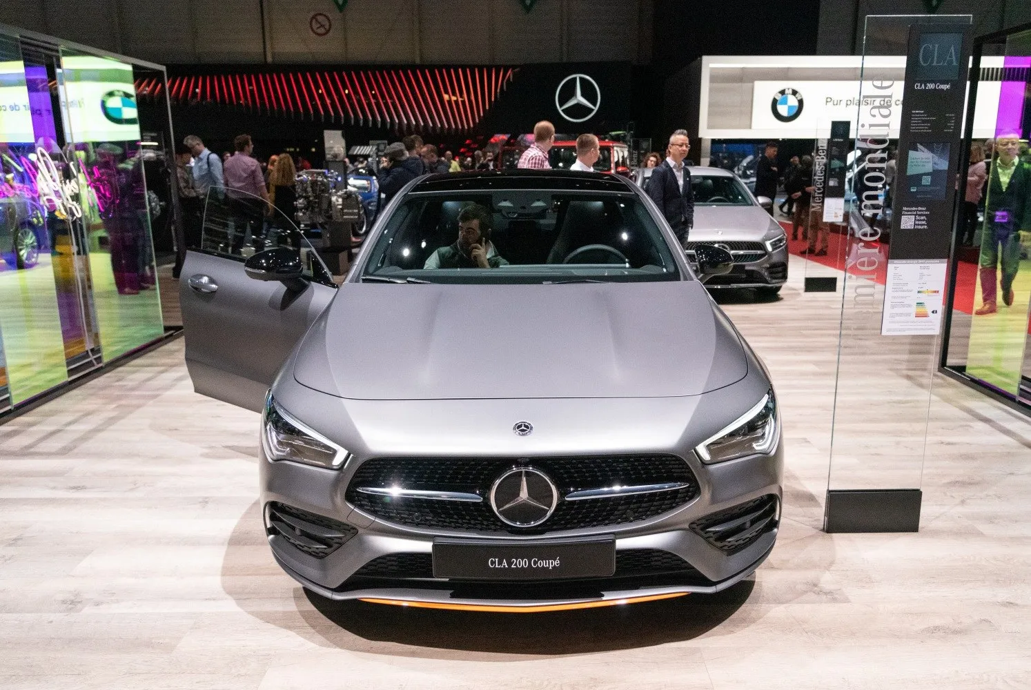 Mercedes-Benz CLA Coupe (C118)