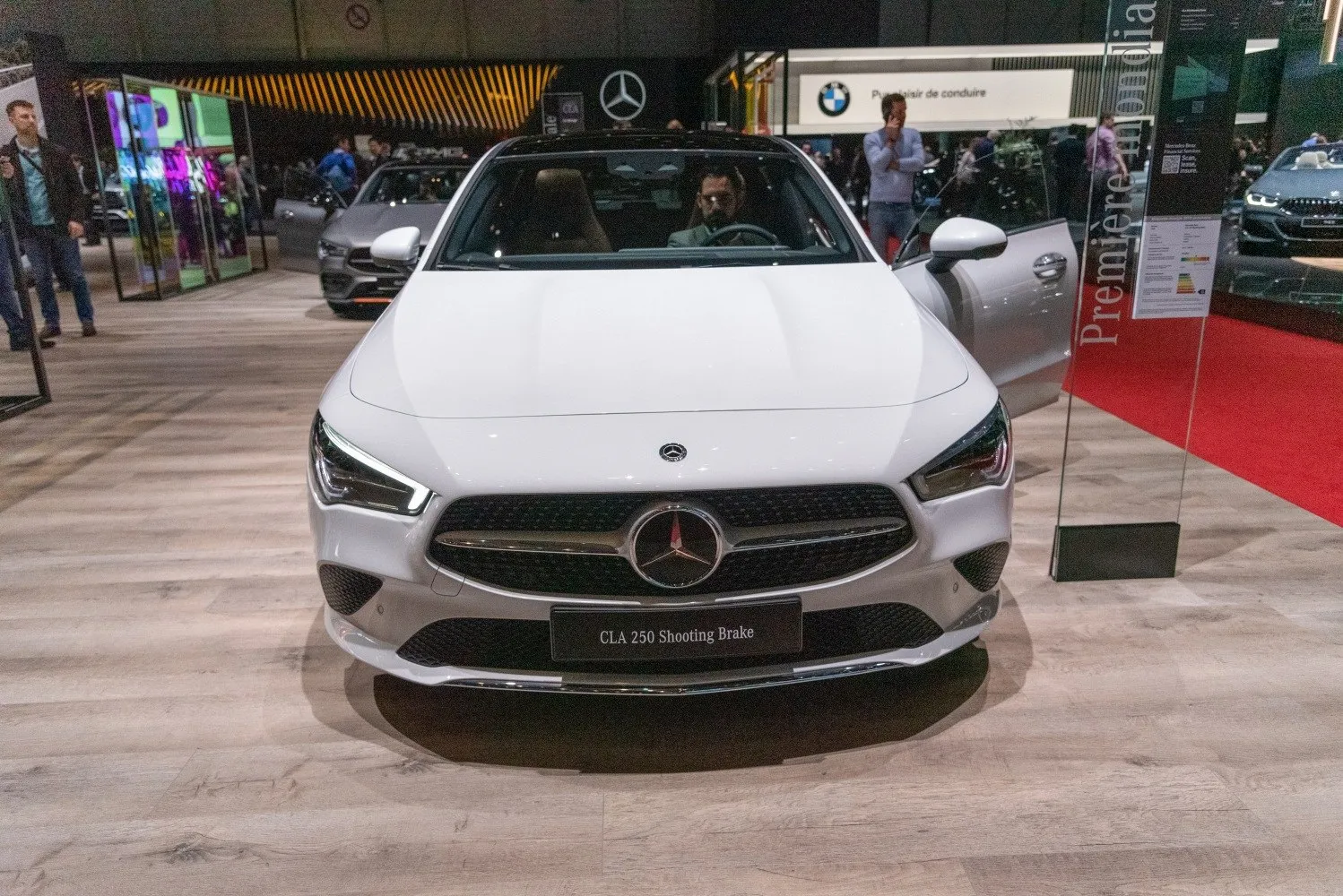 Image for Mercedes-Benz CLA Shooting Brake (X117, facelift 2016)