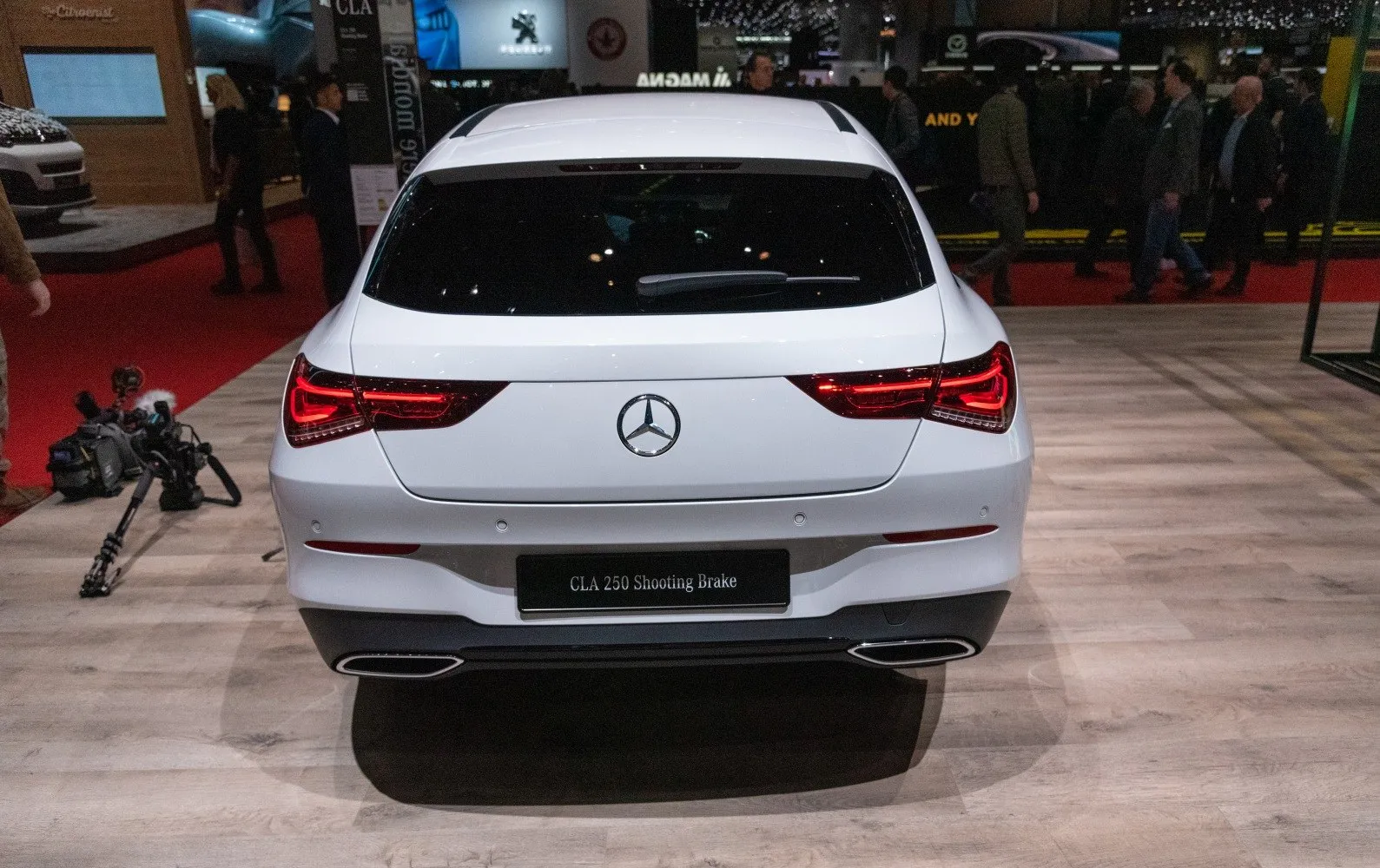 Image for Mercedes-Benz CLA Shooting Brake (X117, facelift 2016)