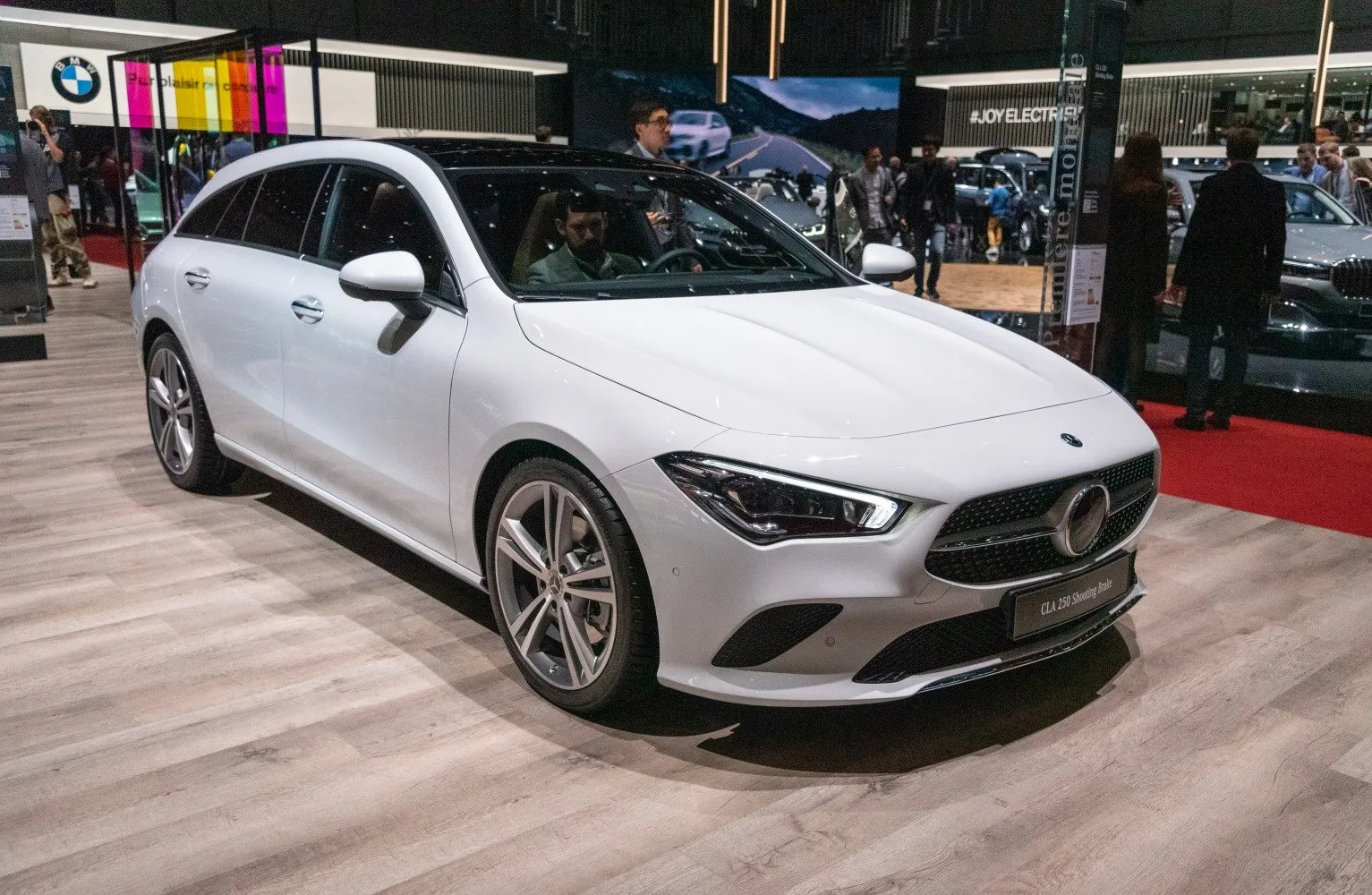 Image for Mercedes-Benz CLA Shooting Brake (X117, facelift 2016)