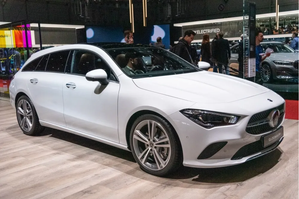 Mercedes-Benz CLA Shooting Brake (X117, facelift 2016)