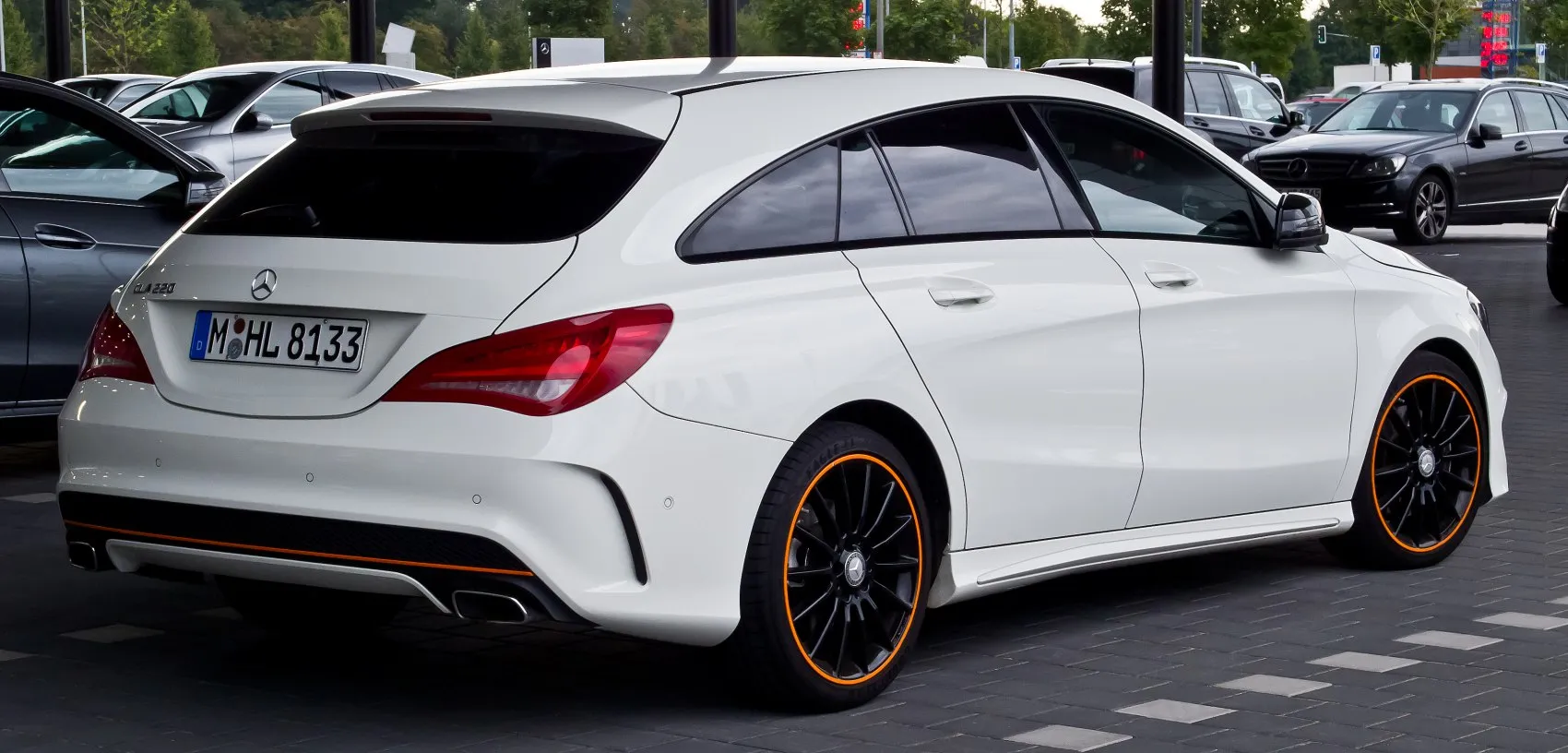 Image for Mercedes-Benz CLA Shooting Brake (X117)