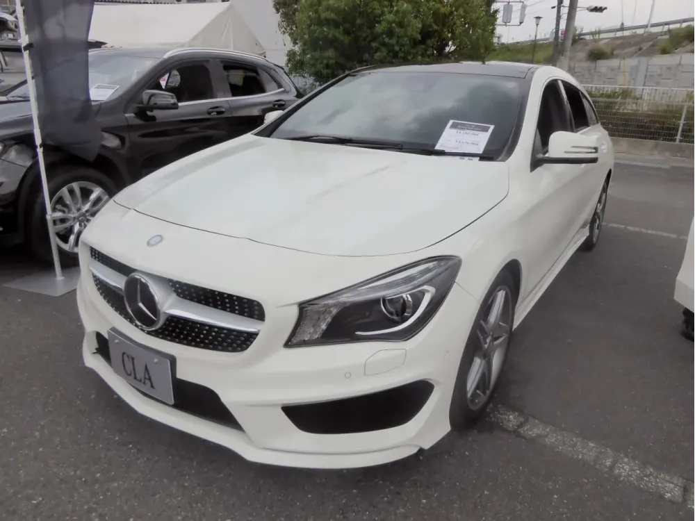 Mercedes-Benz CLA Shooting Brake (X117)