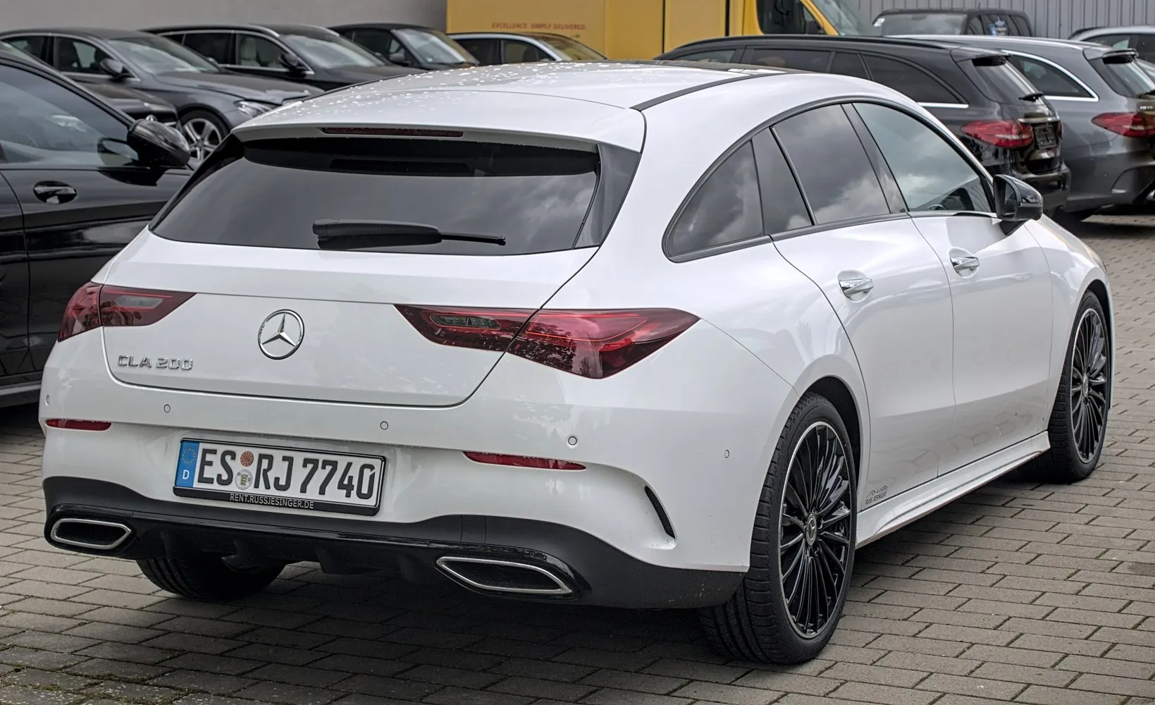 Image for Mercedes-Benz CLA Shooting Brake (X118, facelift 2023)