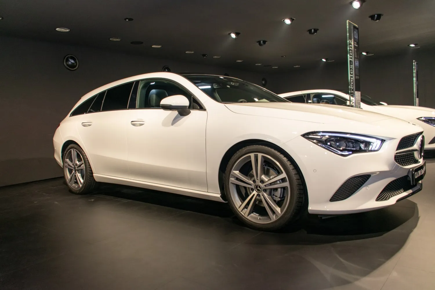 Image for Mercedes-Benz CLA Shooting Brake (X118)