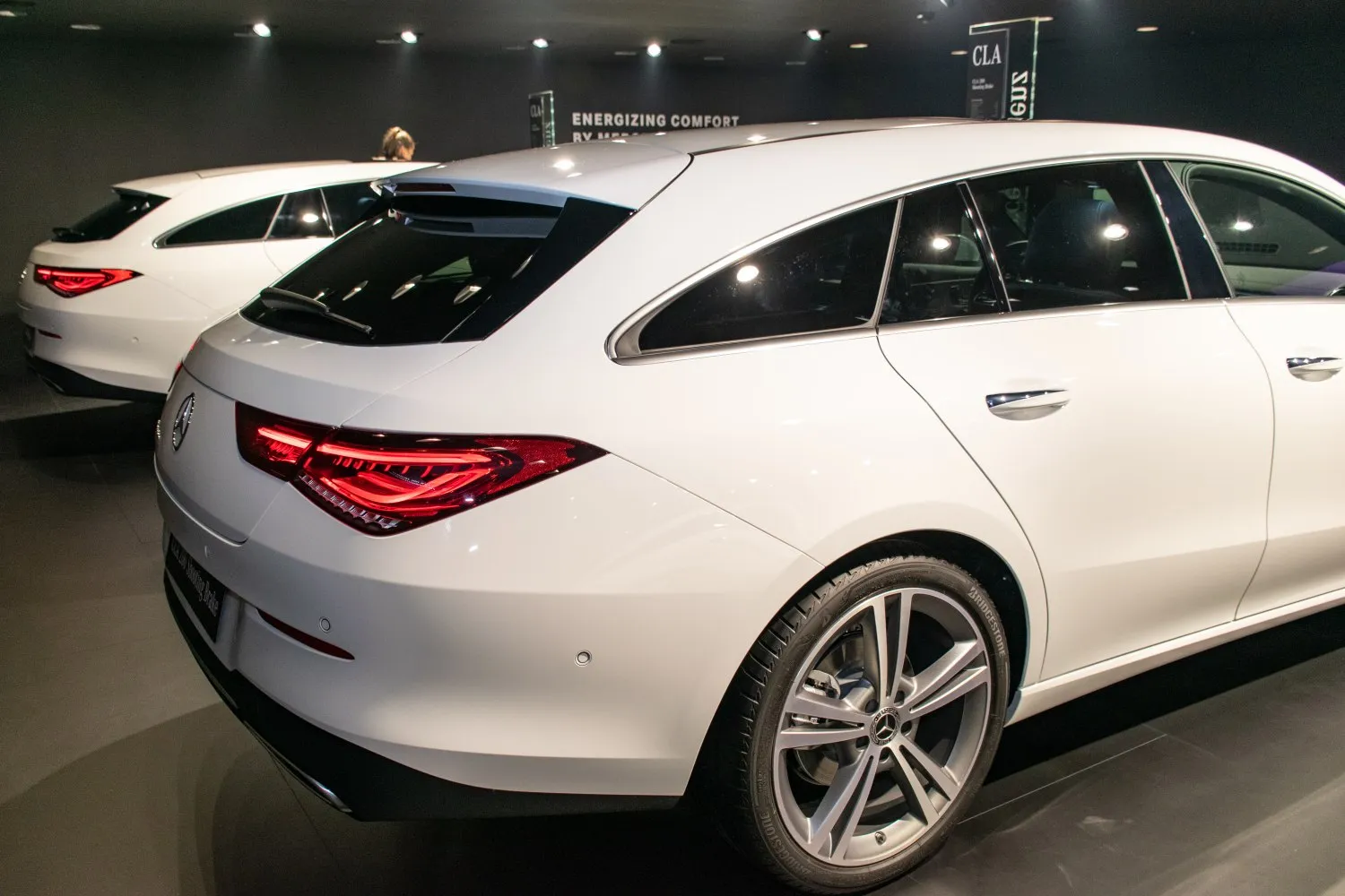 Image for Mercedes-Benz CLA Shooting Brake (X118)