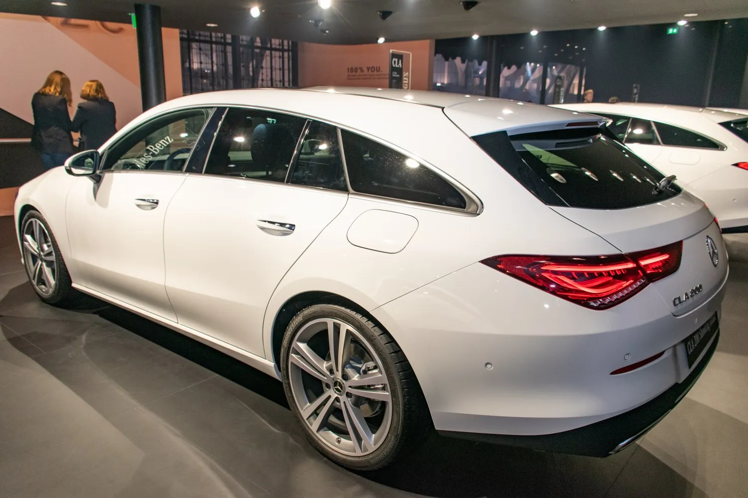 Image for Mercedes-Benz CLA Shooting Brake (X118)