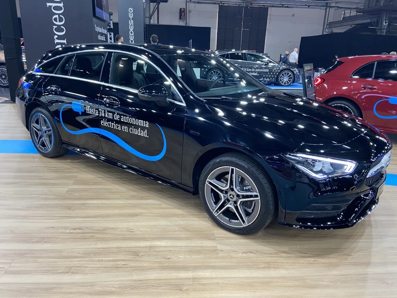 Image for Mercedes-Benz CLA Shooting Brake (X118)
