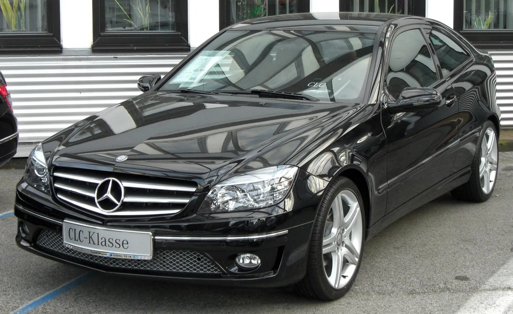Image for Mercedes-Benz CLC CL203