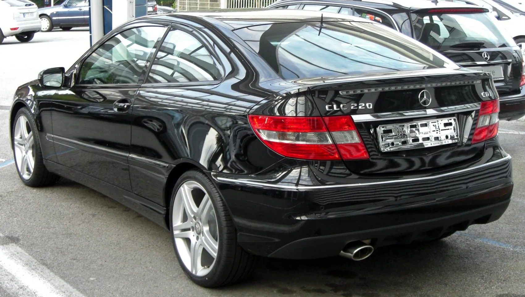 Image for Mercedes-Benz CLC CL203