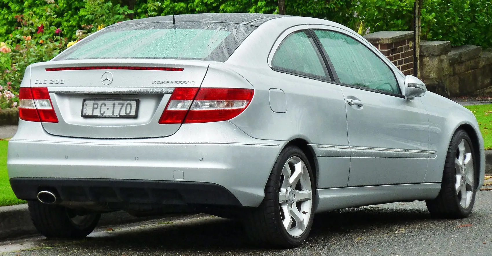 Image for Mercedes-Benz CLC CL203