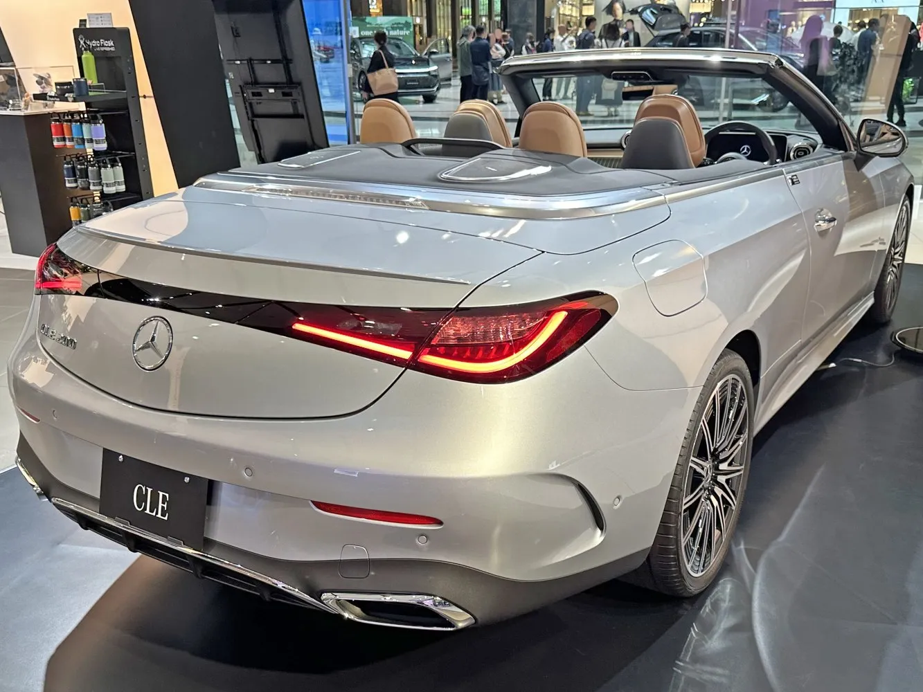 Image for Mercedes-Benz CLE Cabriolet (A236)
