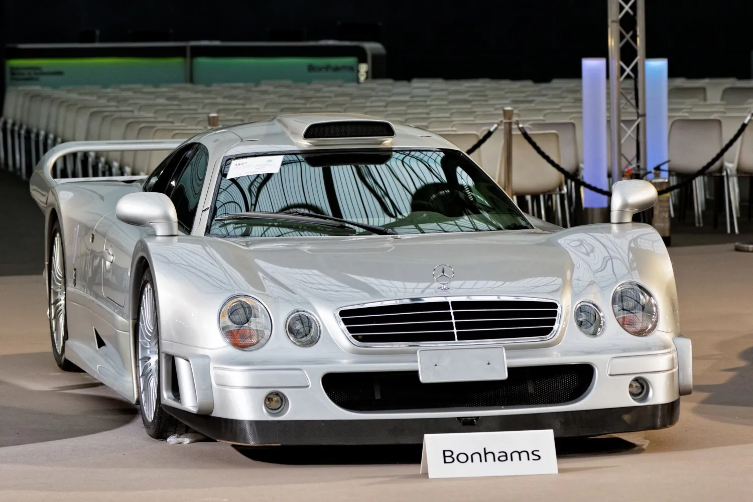Image for Mercedes-Benz CLK GTR Coupe (W297)