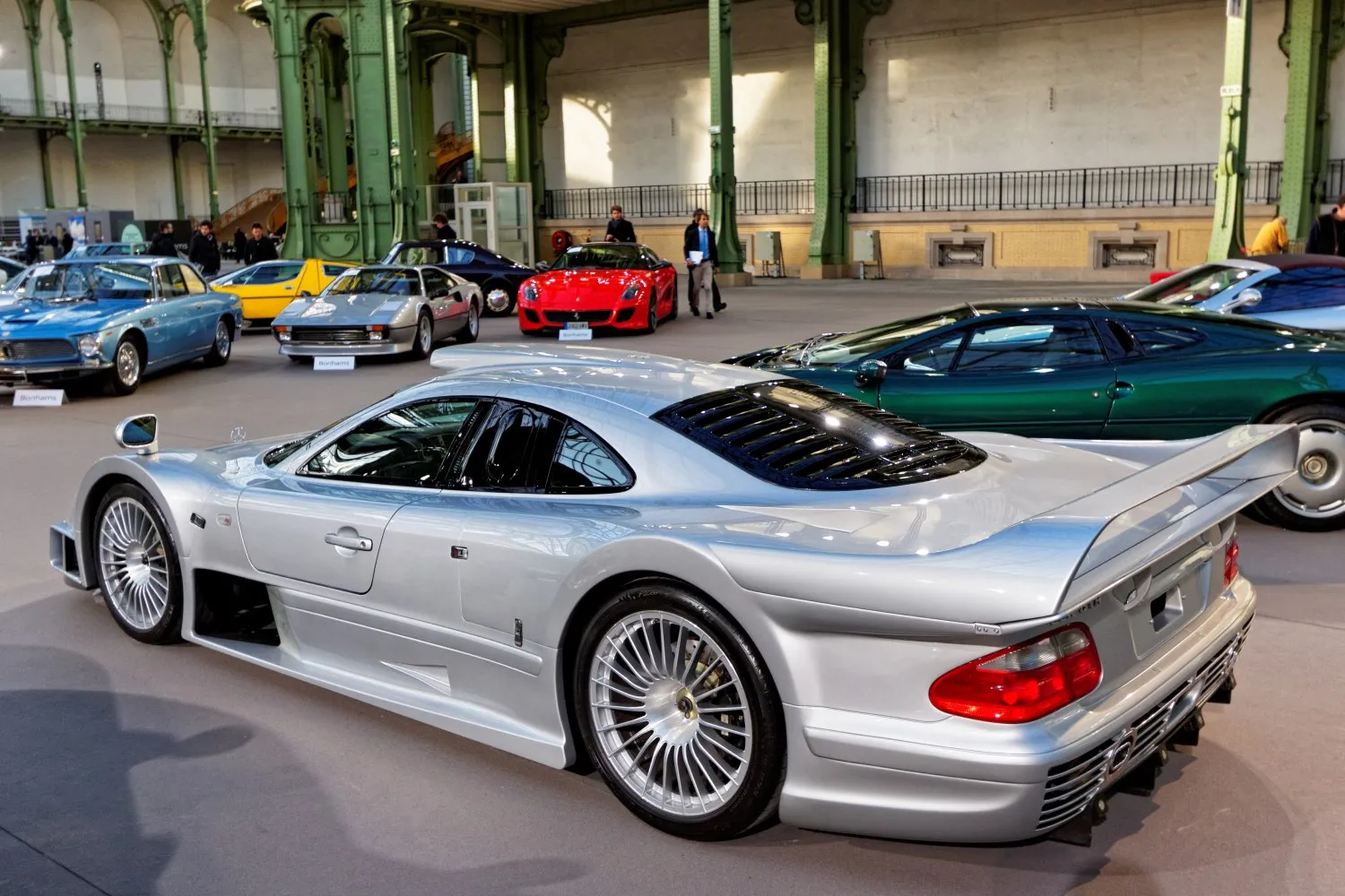 Image for Mercedes-Benz CLK GTR Coupe (W297)
