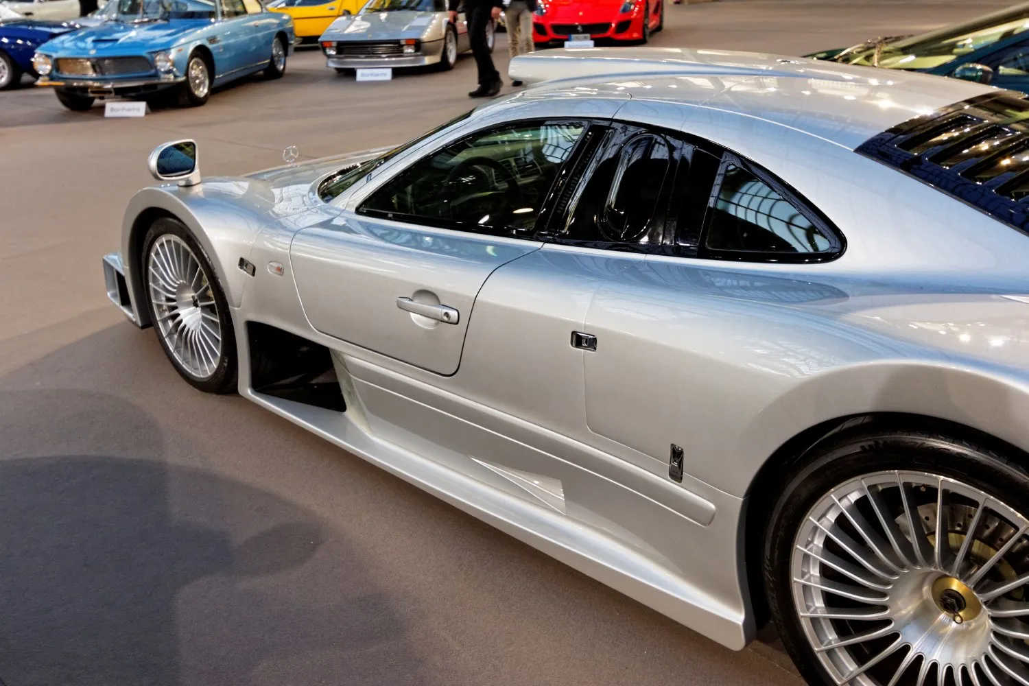 Image for Mercedes-Benz CLK GTR Coupe (W297)