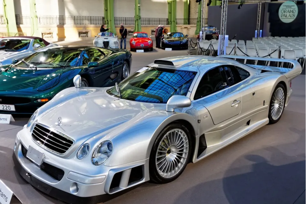 Mercedes-Benz CLK GTR Coupe (W297)