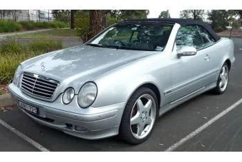 Mercedes-Benz CLK A208, facelift 1999