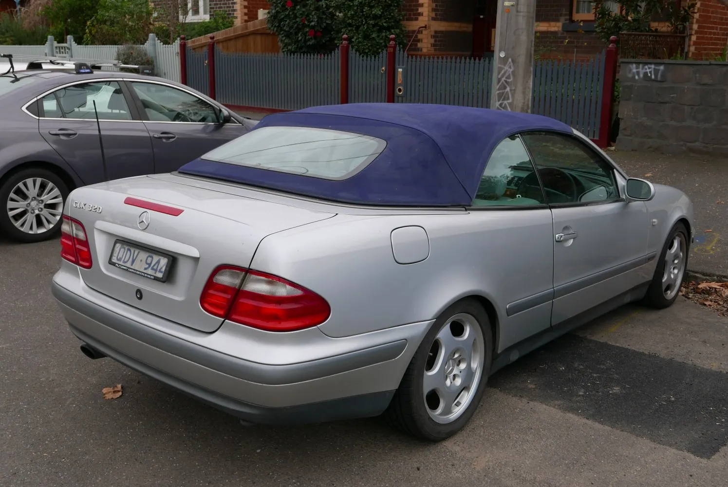 Image for Mercedes-Benz CLK A208