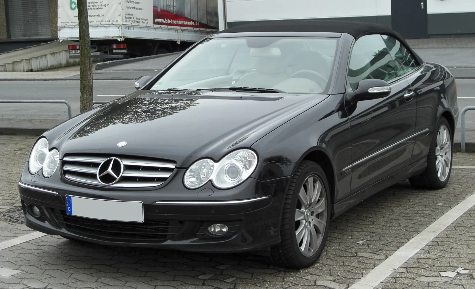 Image for Mercedes-Benz CLK A209, facelift 2005