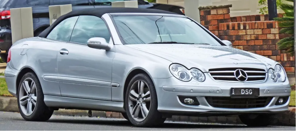 Mercedes-Benz CLK A209, facelift 2005
