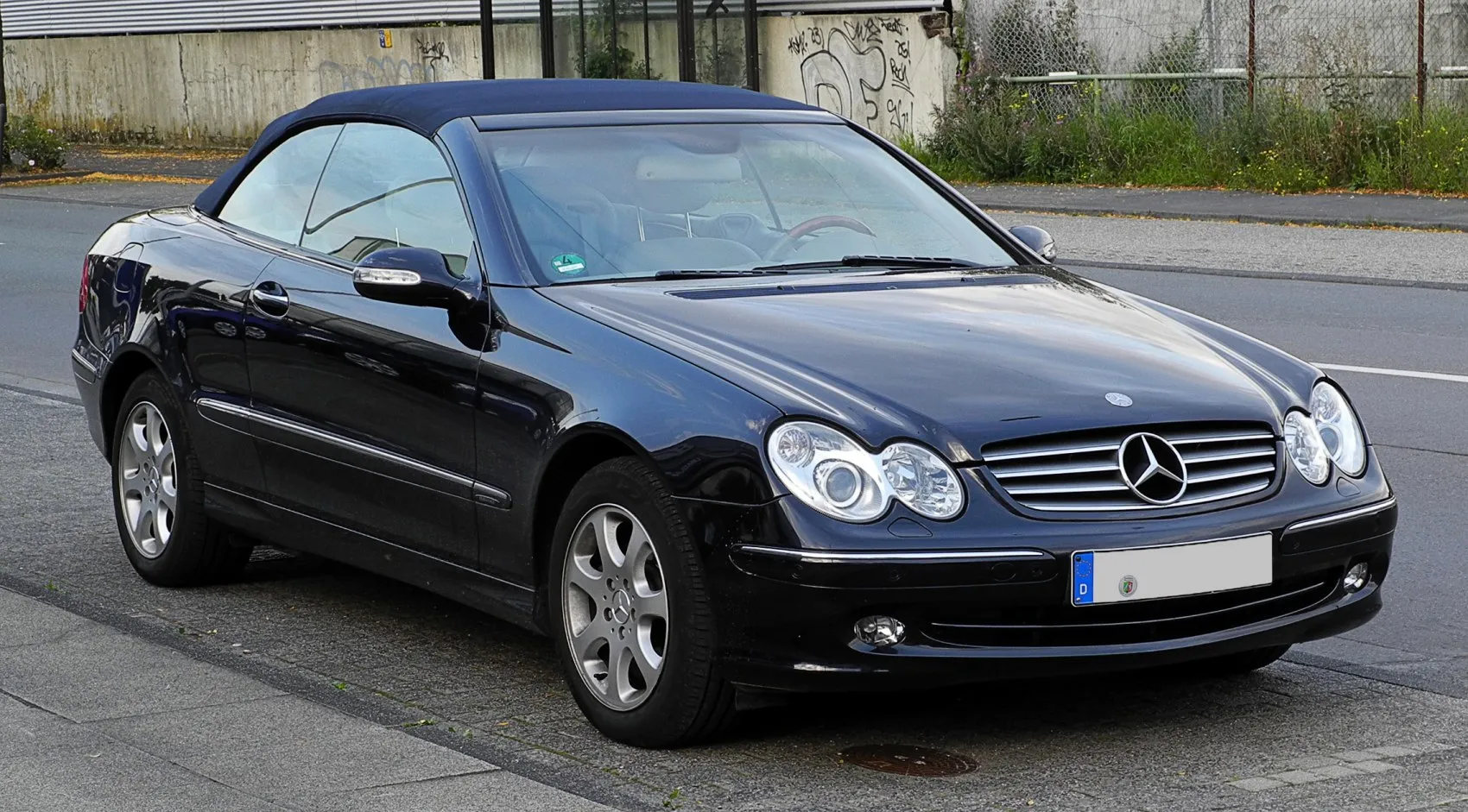 Image for Mercedes-Benz CLK A209