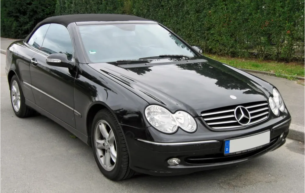 Mercedes-Benz CLK A209
