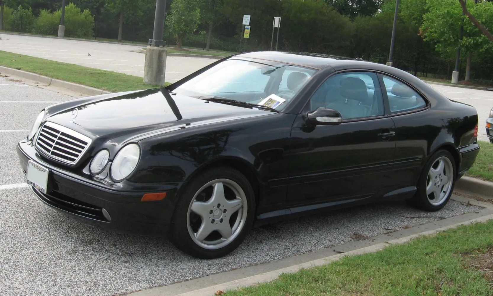 Image for Mercedes-Benz CLK C208, facelift 1999