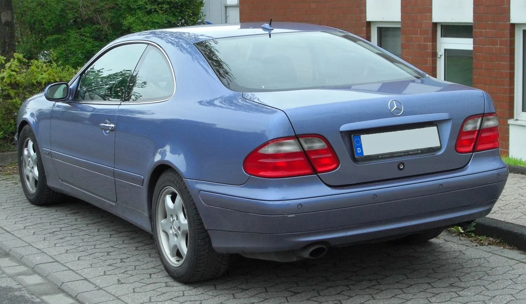 Image for Mercedes-Benz CLK C208, facelift 1999