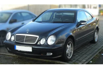 Mercedes-Benz CLK C208, facelift 1999