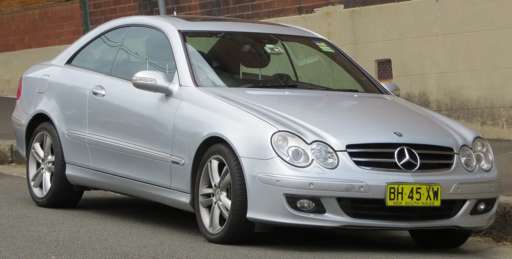 Mercedes-Benz CLK C209, facelift 2005