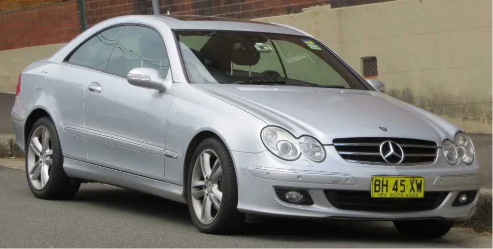 Mercedes-Benz CLK C209, facelift 2005