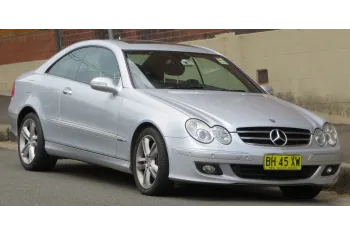 Mercedes-Benz CLK C209, facelift 2005