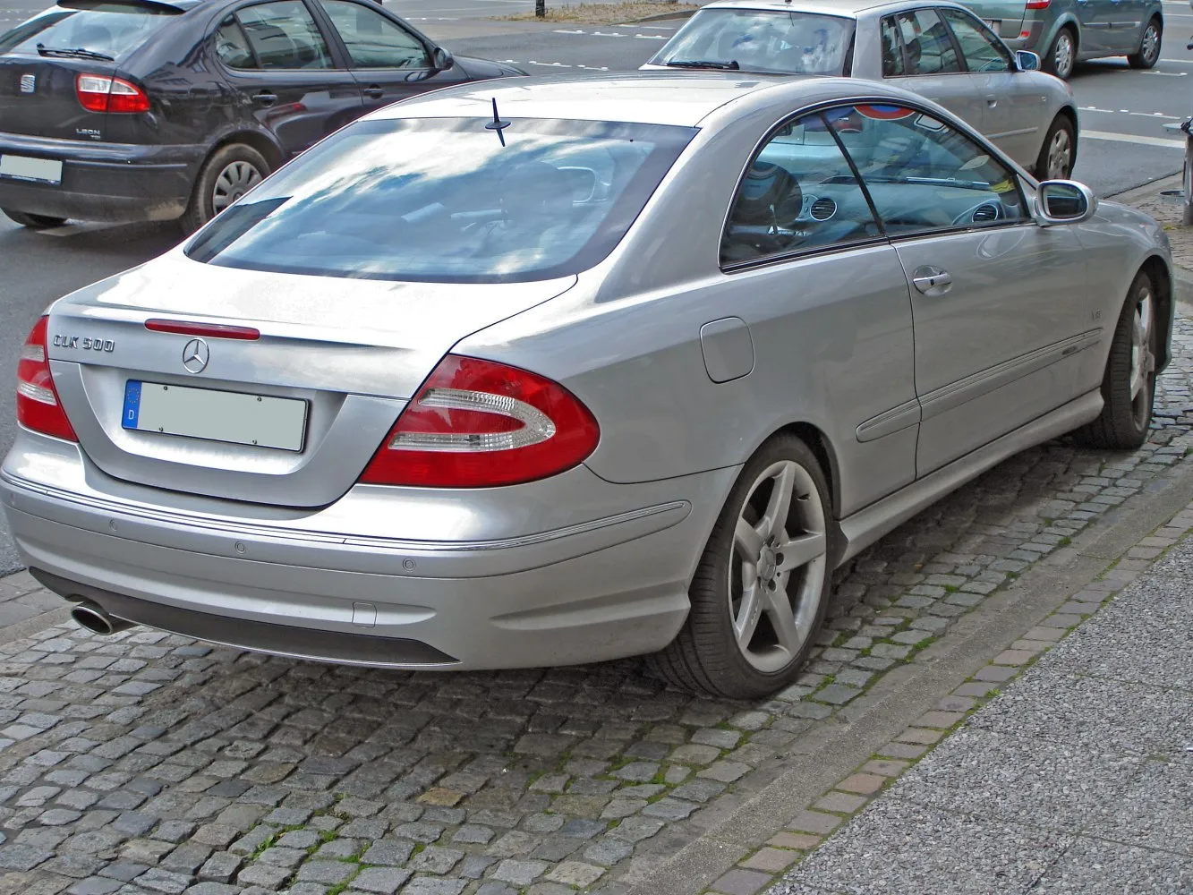 Image for Mercedes-Benz CLK C209