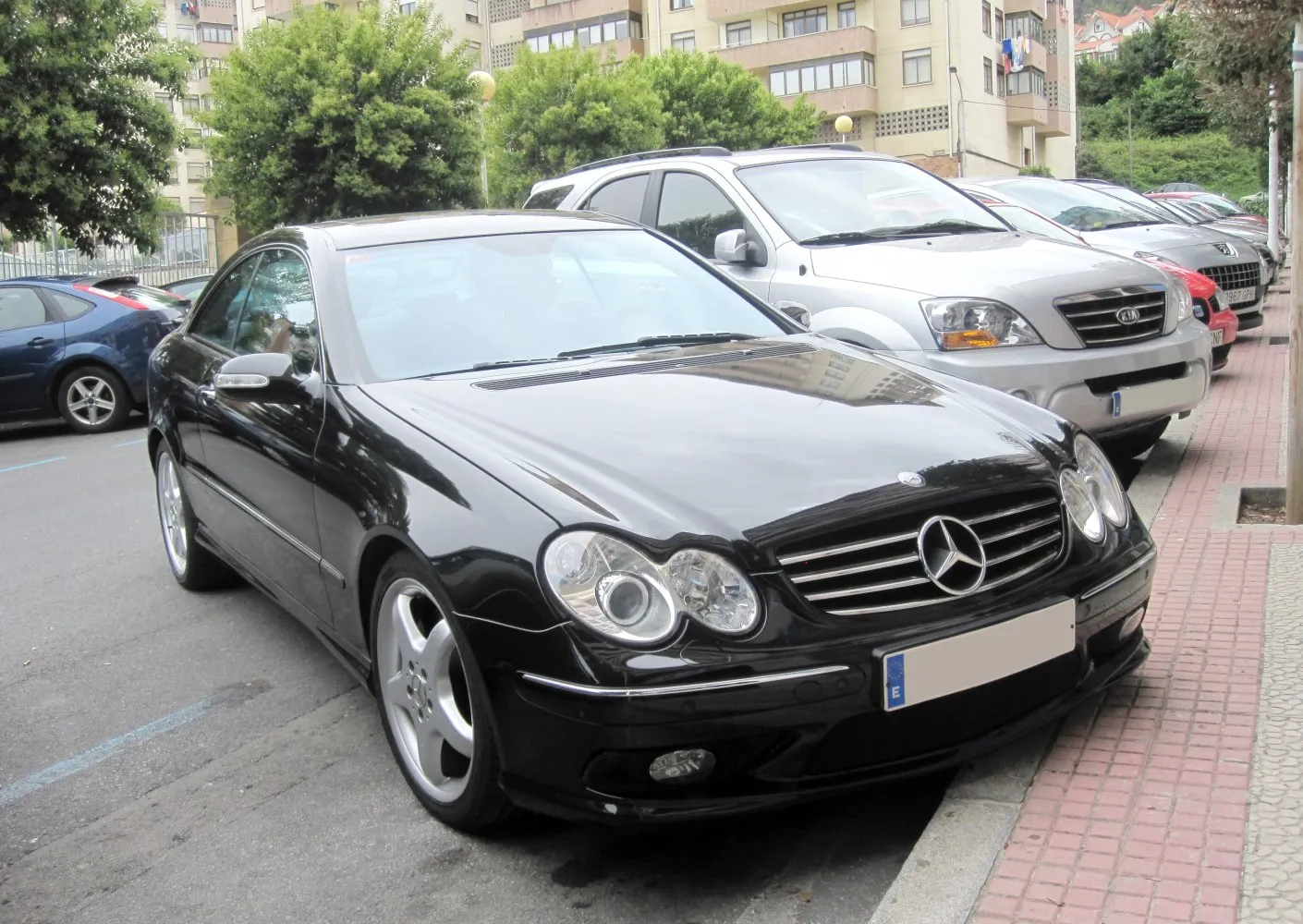 Image for Mercedes-Benz CLK C209