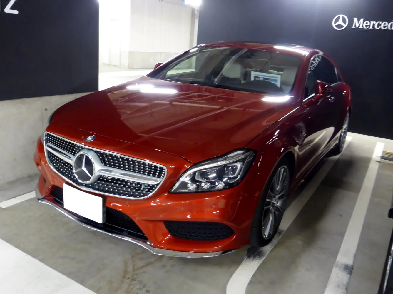 Image for Mercedes-Benz CLS coupe (C218 facelift, 2014)