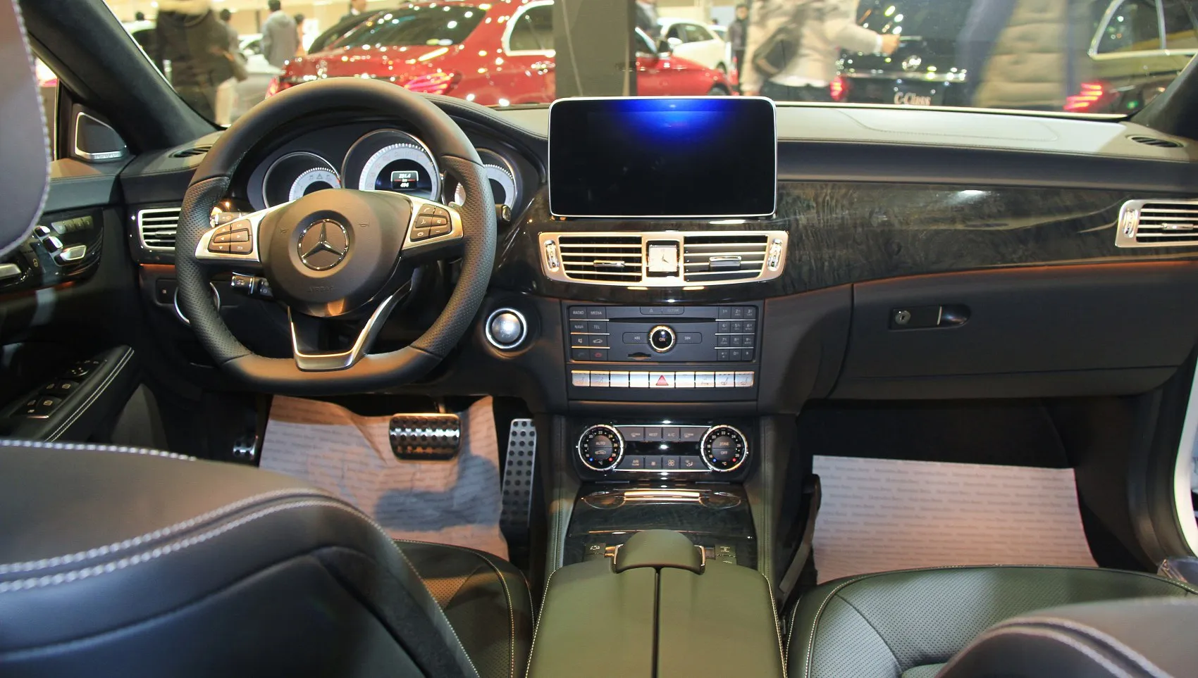 Image for Mercedes-Benz CLS coupe (C218 facelift, 2014)