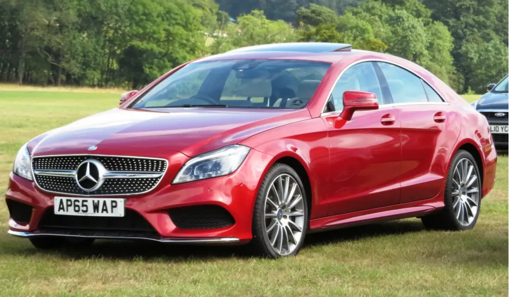 Mercedes-Benz CLS coupe (C218 facelift, 2014)