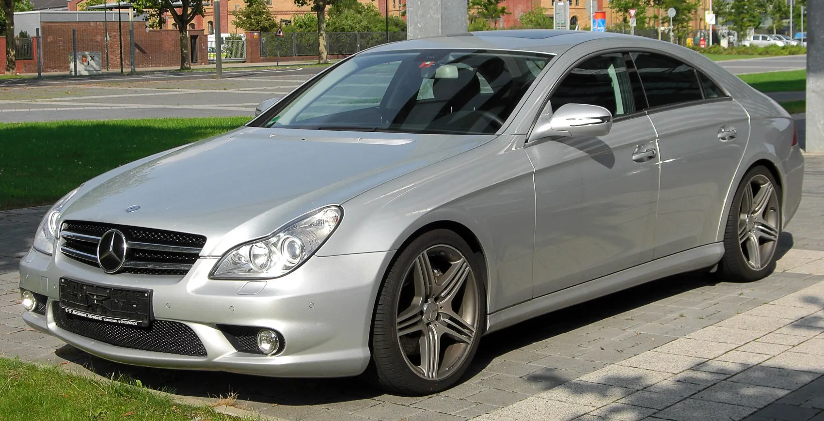 Mercedes-Benz CLS coupe (C219, facellift 2008)