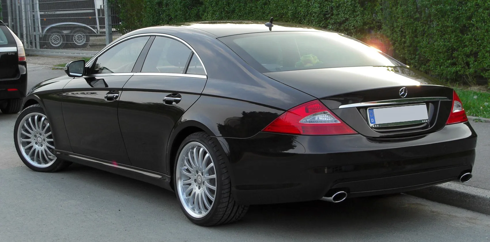 Image for Mercedes-Benz CLS coupe (C219, facellift 2008)